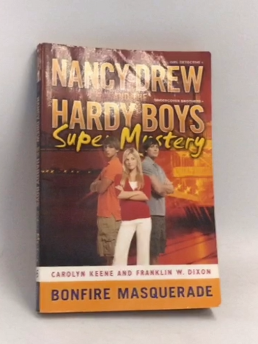 Bonfire Masquerade - Carolyn Keene