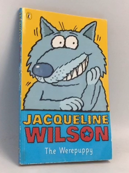 The Werepuppy AND  Space Race - Jacqueline Wilson; 