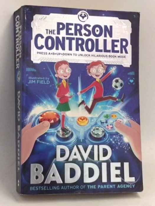 The Person Controller - David Baddiel; 