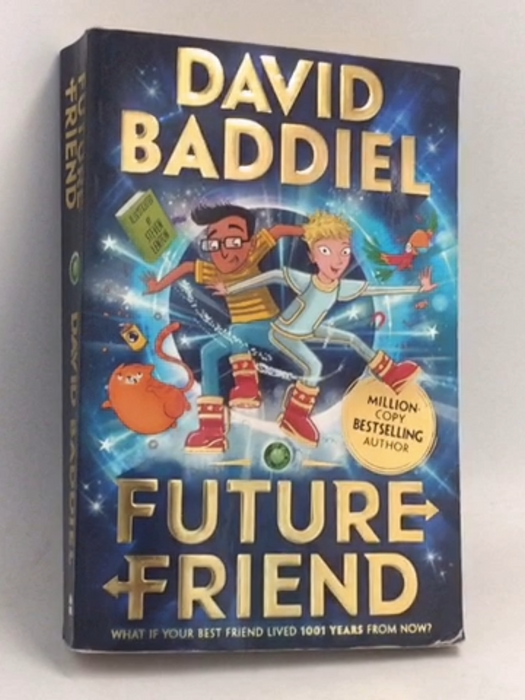 Future Friend - David Baddiel; 