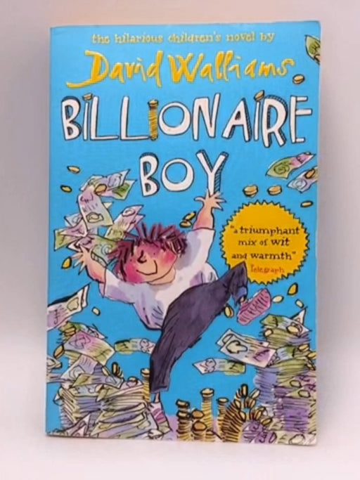 Billionaire Boy - David Walliams