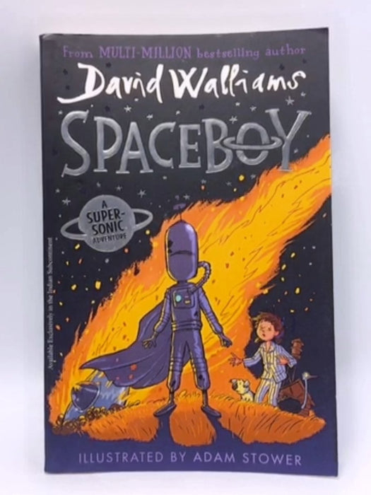 Spaceboy - David Walliams; 