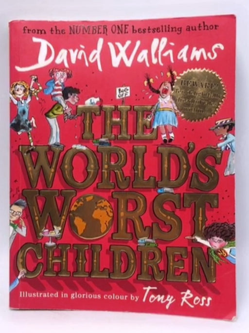 David Walliams Worlds Worst Children  - David Walliams