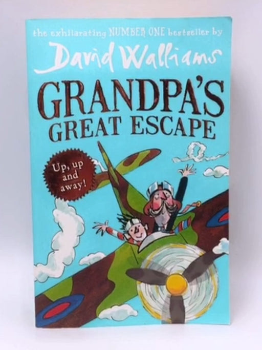 Grandpa's Great Escape - David Walliams