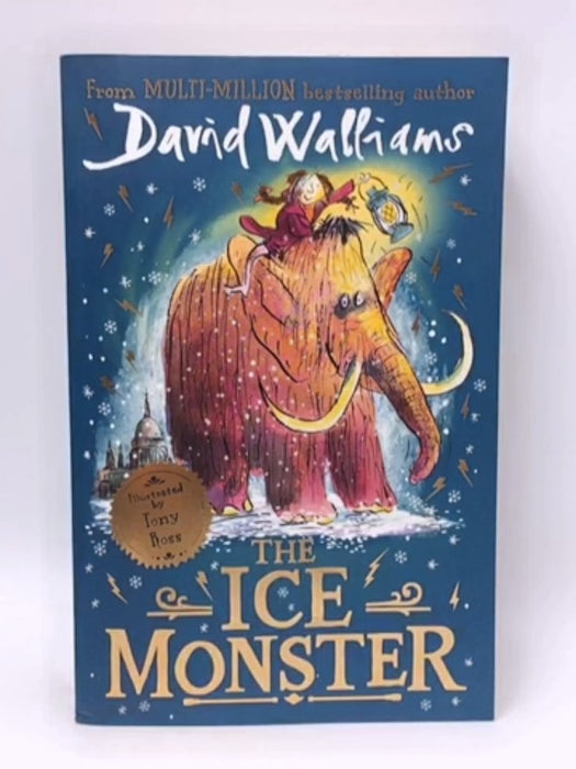 The Ice Monster - David Walliams; 