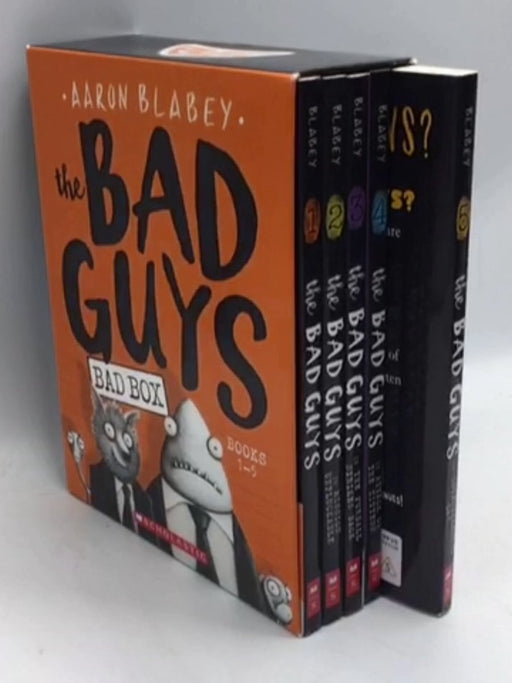The Bad Guys Box Set: Books 1-5  - Aaron Blabey; 