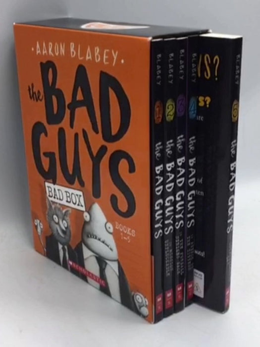The Bad Guys Box Set: Books 1-5  - Aaron Blabey; 