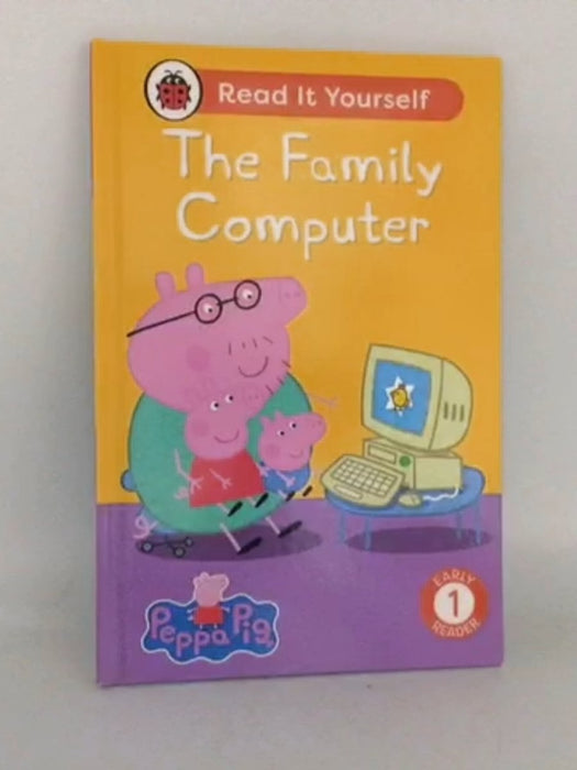 The Family Computer- [Hardcover] - Ladybird Books