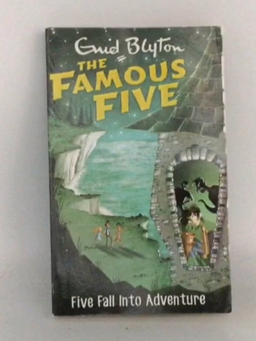 Five Fall Into Adventure - Enid Blyton; 