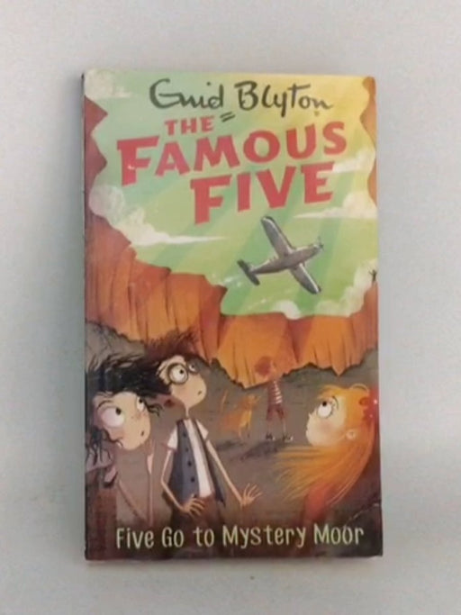Five Go To Mystery Moor -  Enid Blyton