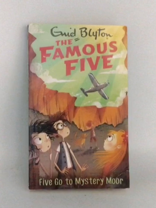 Five Go To Mystery Moor -  Enid Blyton