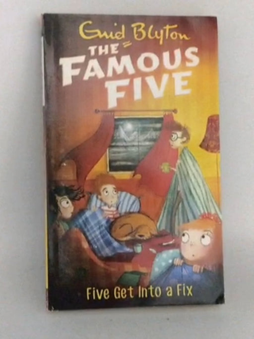  Five Get Into A Fix - Enid Blyton
