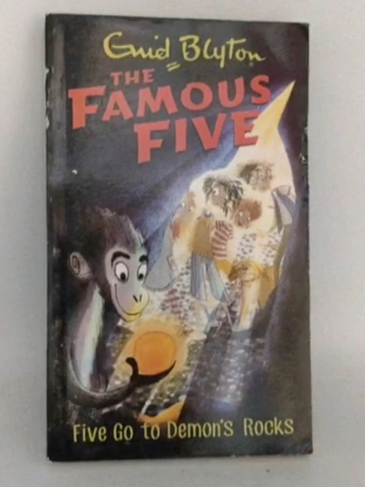 Five Go To Demons Rocks - Enid Blyton