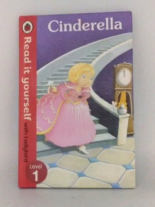 Read It Yourself : Cinderella, Level 1 (Hardcover) - Ladybird