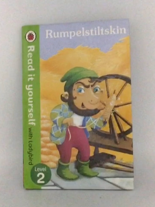 Read It Yourself Rumpelstiltskin- [Hardcover] - Ladybird; 