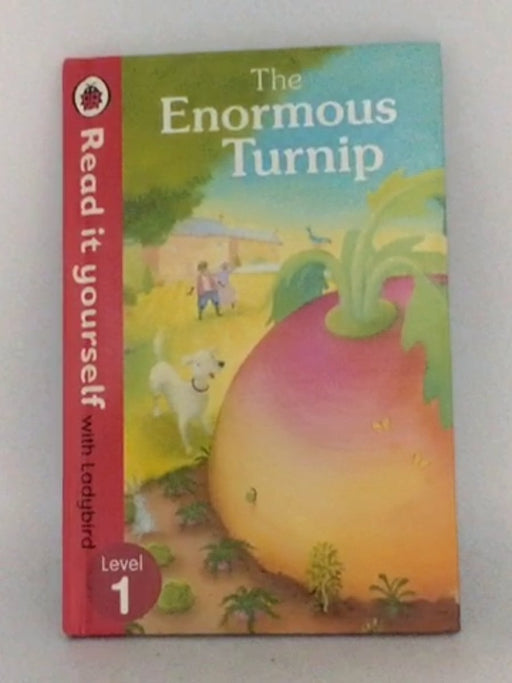 Read It Yourself the Enormous Turnip - [Hardcover] - Ladybird; 
