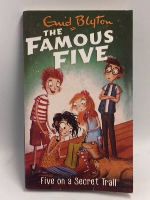 Five on a Secret Trail - Blyton, Enid