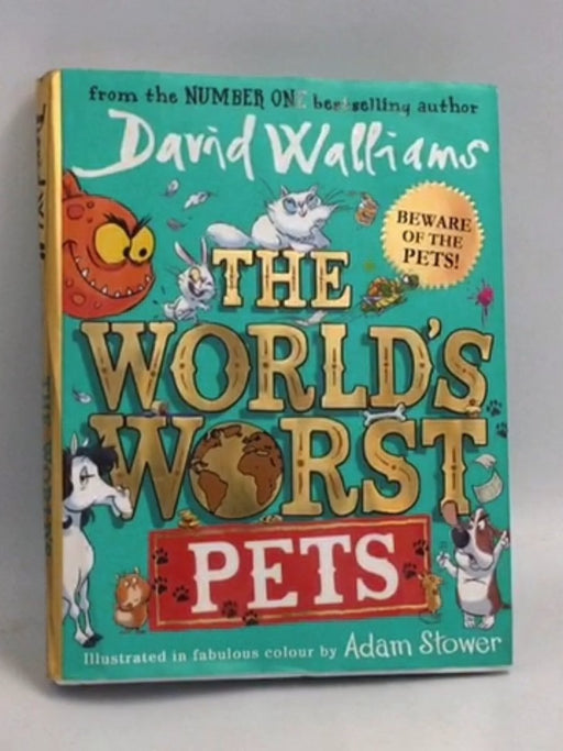 The World's Worst Pets (Hardcover) - David Walliams