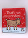 That's Not My Reindeer- Hardcover  - Fiona Watt; 