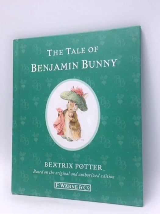 The Tale of Benjamin Bunny - Hardcover - Beatrix Potter