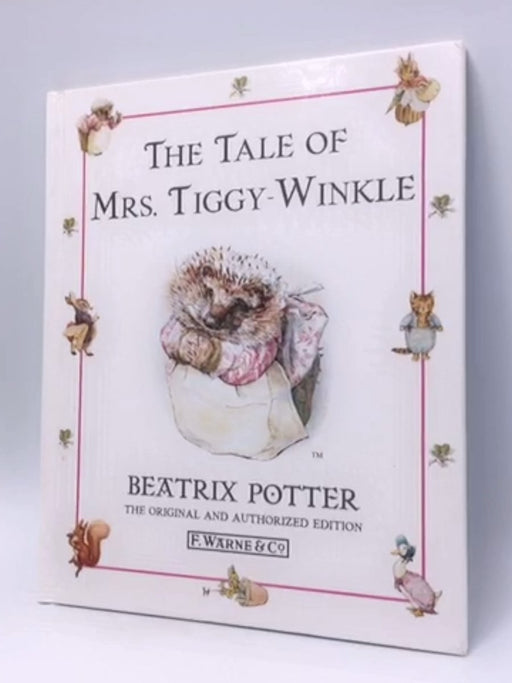 The Tale of Mrs. Tiggy-Winkle - Hardcover - Beatrix Potter