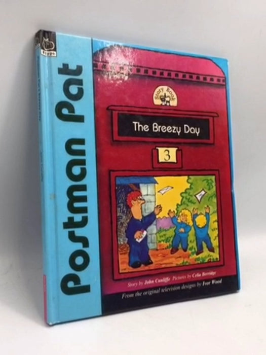 Postman Pat: Breezy Day- [Hardcover] - Ivor Wood; John Cunliffe; 