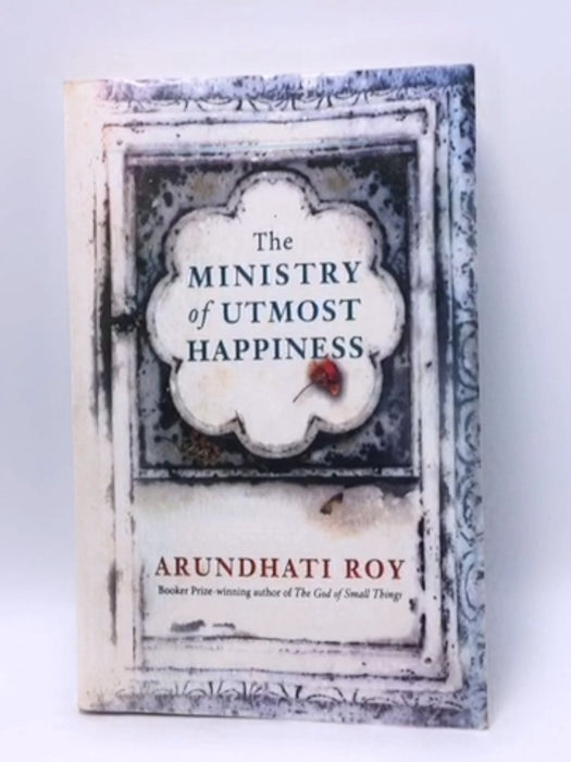 The Ministry of Utmost Happiness-Hardcover  - Arundhati Roy; 