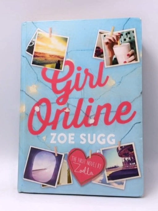 Girl Online - Hardcover - Zoe Sugg