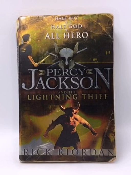 Percy Jackson and the Lightning Thief - Rick Riordan