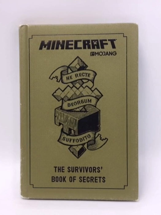 Minecraft: The Survivors' Book of Secrets- Hardcover  - Mojang Ab; 