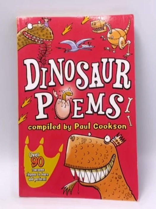 Dinosaur Poems - Paul Cookson; 