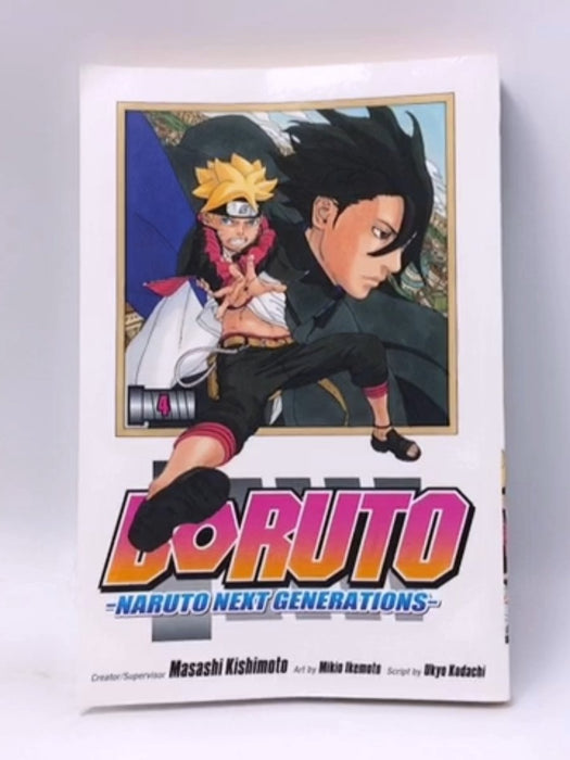 Boruto: Naruto Next Generations- Vol. 4 - Ukyo Kodachi; Masashi Kishimoto; 