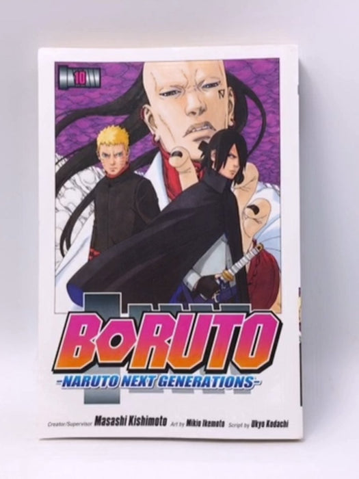 Boruto: Naruto Next Generations, Vol. 10 - Masashi Kishimoto; Ukyo Kodachi; 