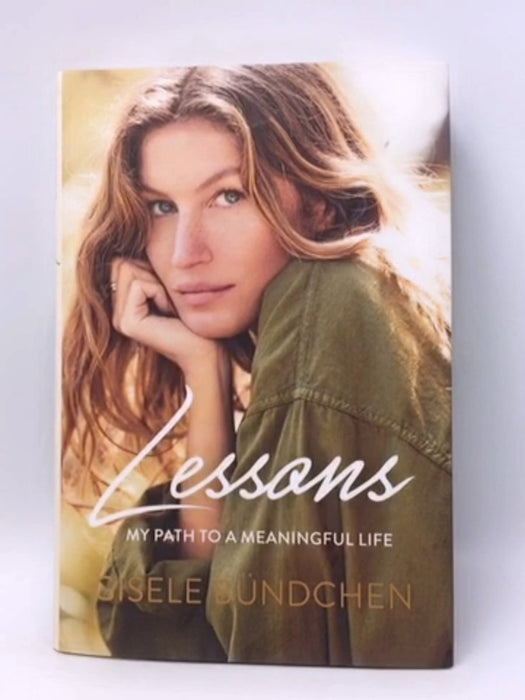 Lessons- Hardcover - Gisele Bündchen; 