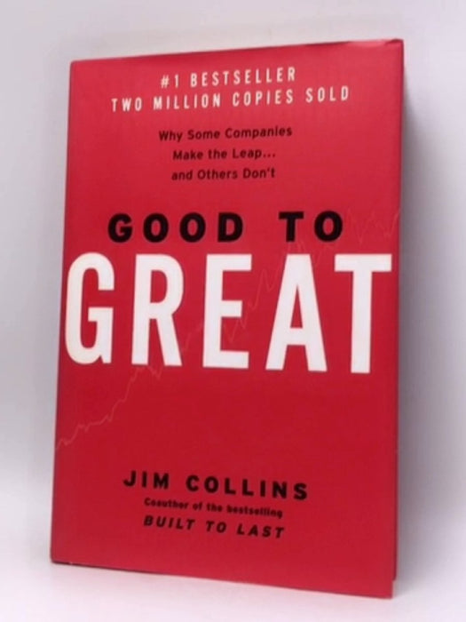 Good to Great - Hardcover - Jim Collins