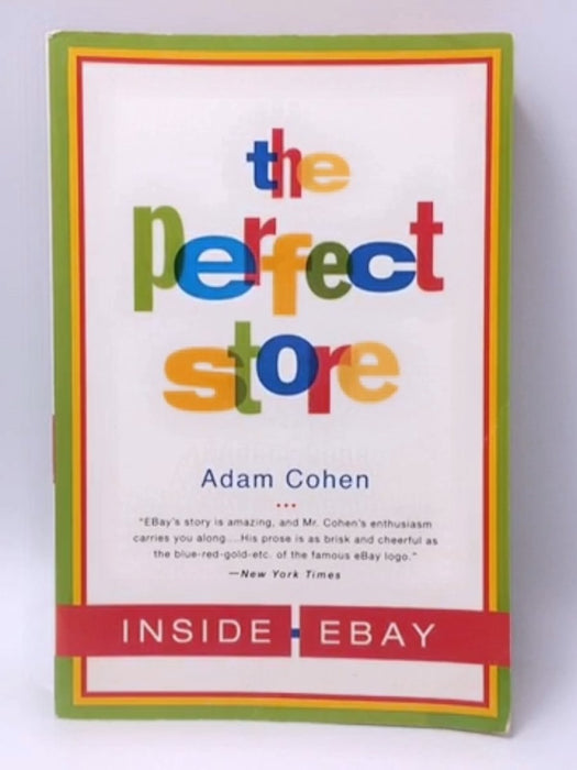 The Perfect Store - Adam Cohen; 