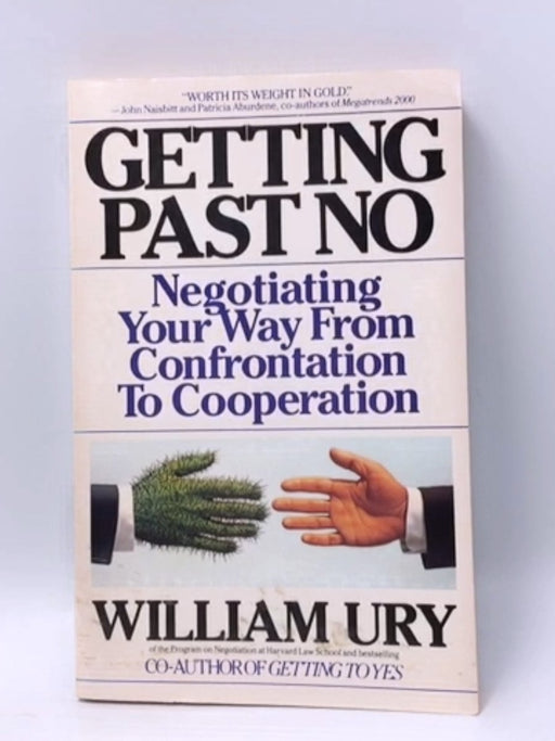 Getting Past No - William Ury; 