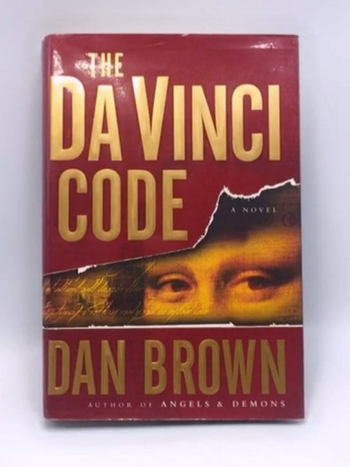 The Da Vinci Code - Hardcover - Dan Brown; 