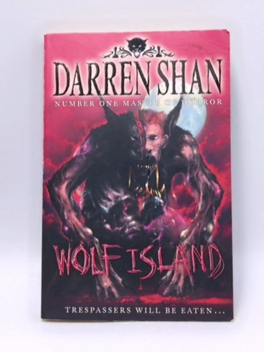 Wolf Island - Darren Shan