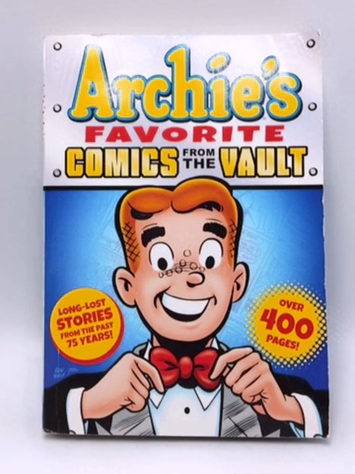 Archie's Favorite Comics from the Vault - Archie Superstars; 