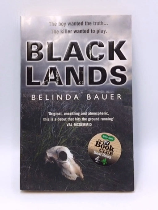 Blacklands - Belinda Bauer