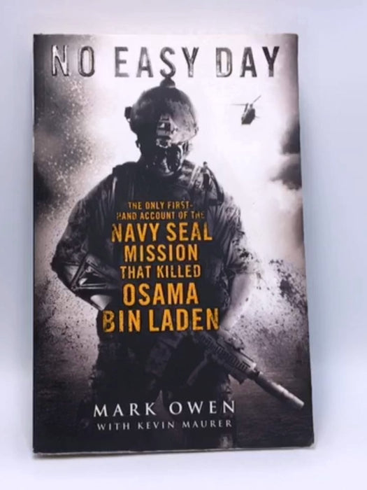 No Easy Day - Mark Owen; Kevin Maurer; 