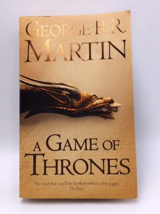 A Game of Thrones - George R. R. Martin