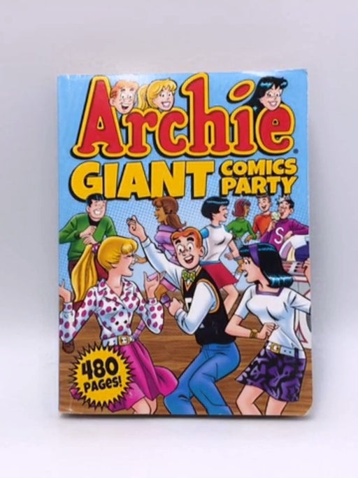 Archie Giant Comics Party - Archie Superstars