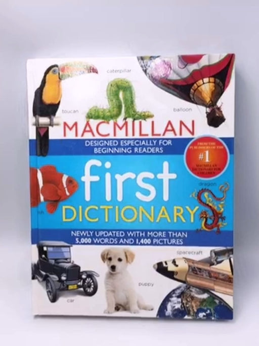 Macmillan First Dictionary (Hardcover) - Simon & Schuster