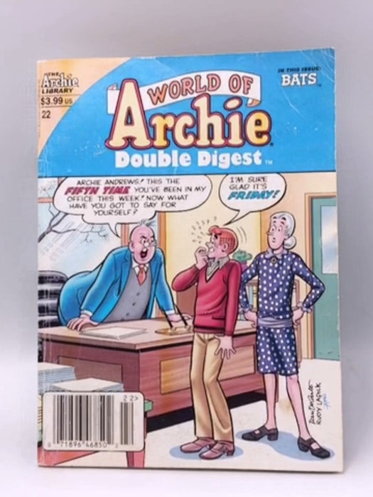 Archie Doble Digest #22 - Archie Digest Library