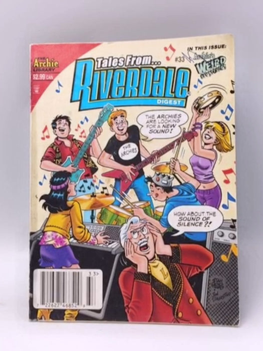 Tales From Riverdale Digest #33 - The Archie Library