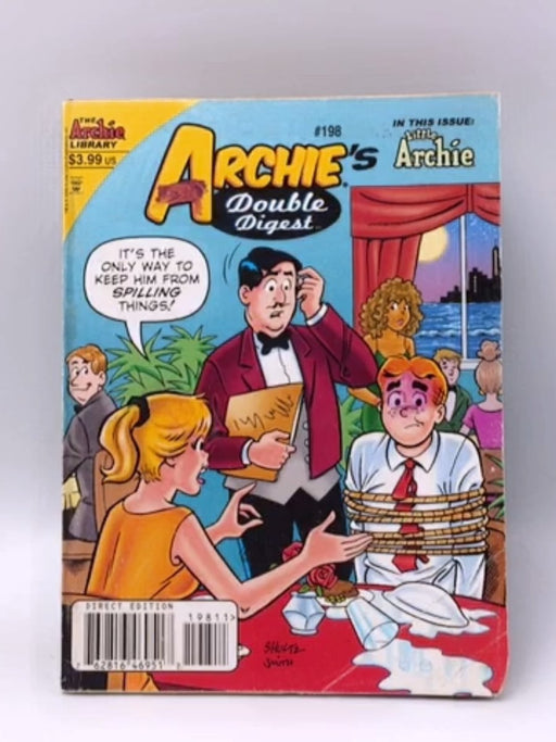 Archie's Double Digest  Magazine #198 - The Archie Library