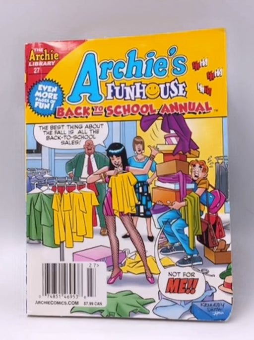 Archie's Funhouse: Back to School Annual #27  - The Archie Library