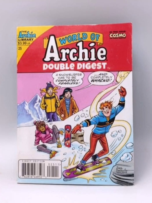 Archie Double Diegst #25 - The Archie Library